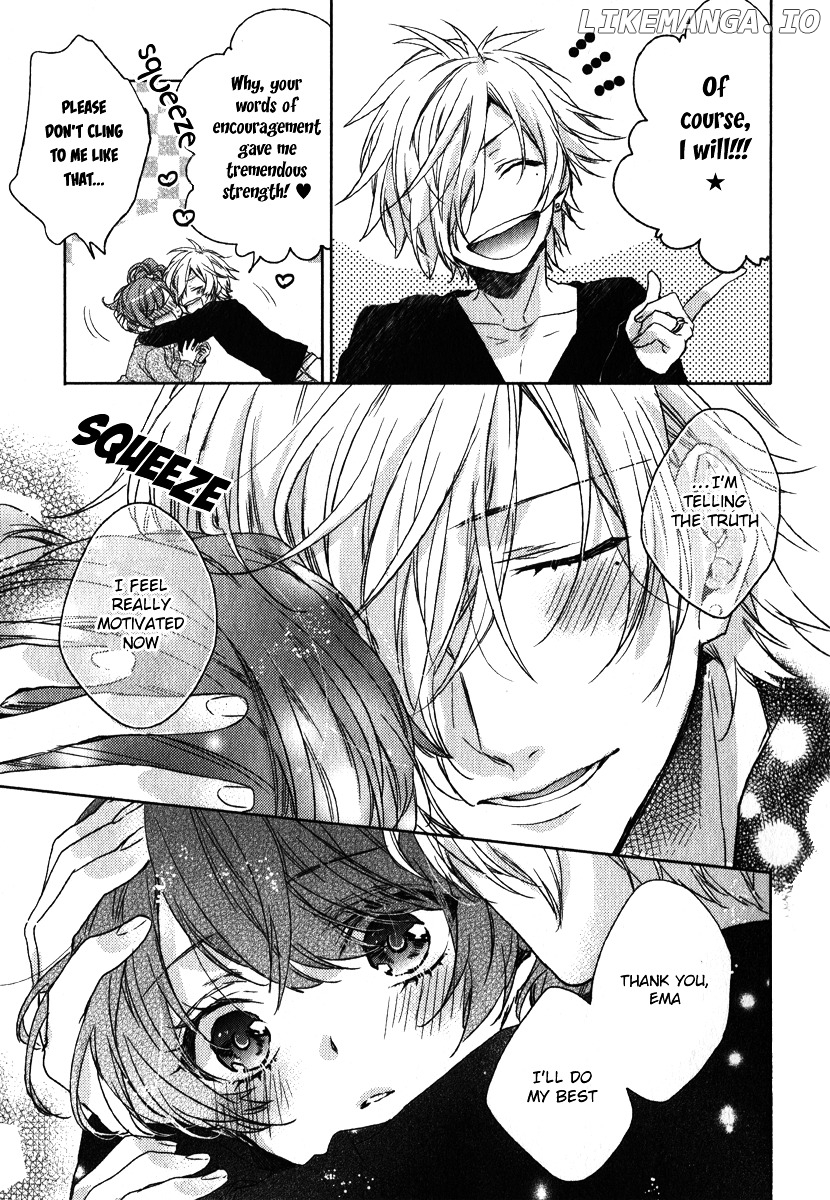 Brother's Conflict feat. Tsubaki & Azusa chapter 1 - page 34