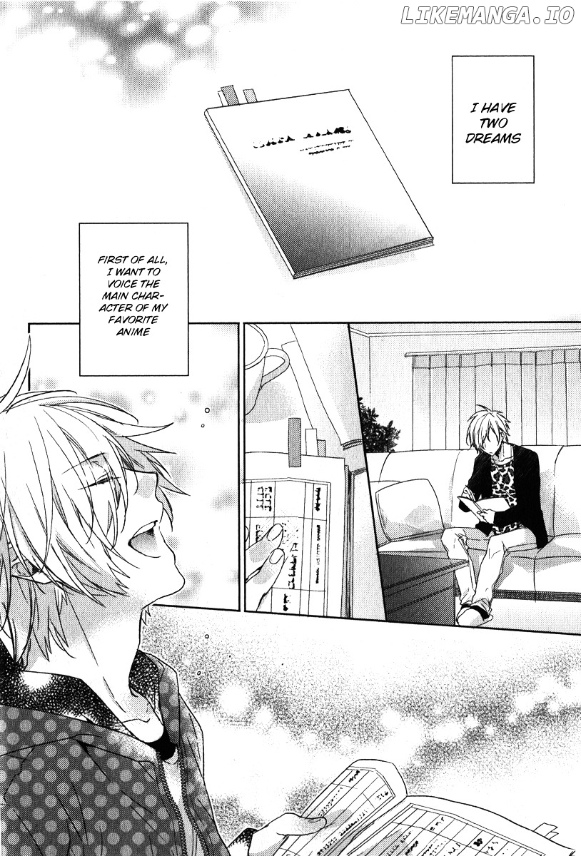 Brother's Conflict feat. Tsubaki & Azusa chapter 1 - page 35