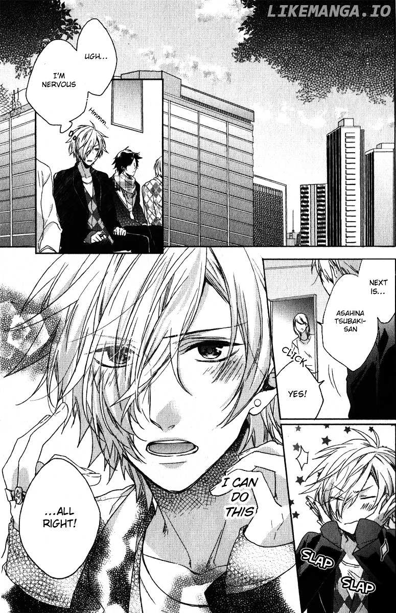 Brother's Conflict feat. Tsubaki & Azusa chapter 1 - page 36