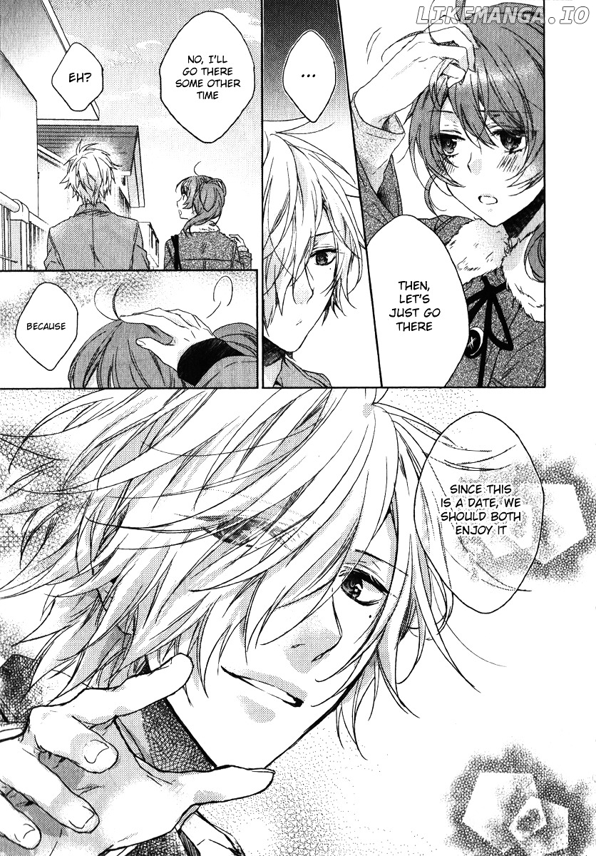 Brother's Conflict feat. Tsubaki & Azusa chapter 1 - page 43