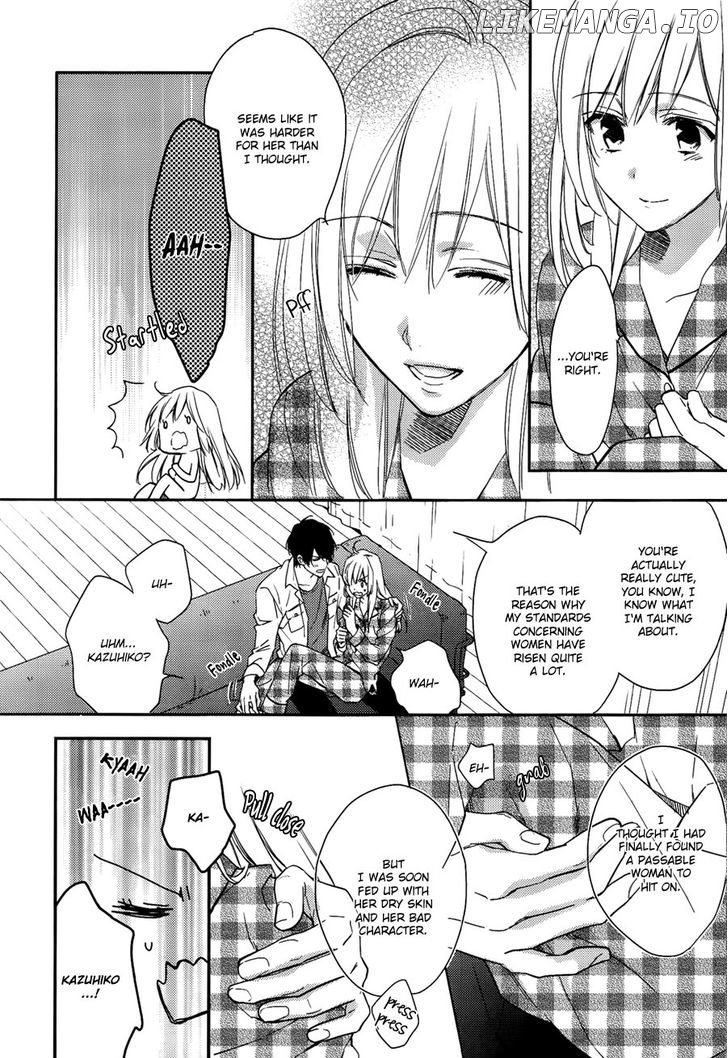 Hanayome Wa Juunanasai chapter 3 - page 27