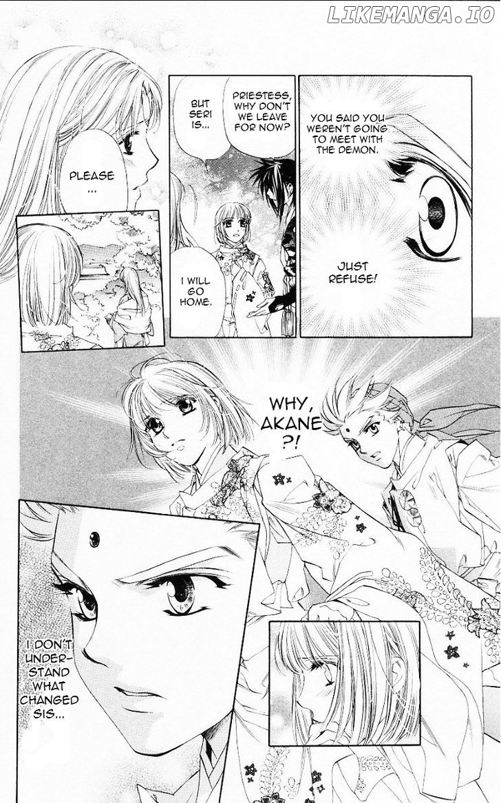 Harukanaru Jikuu No Naka De chapter 55 - page 7