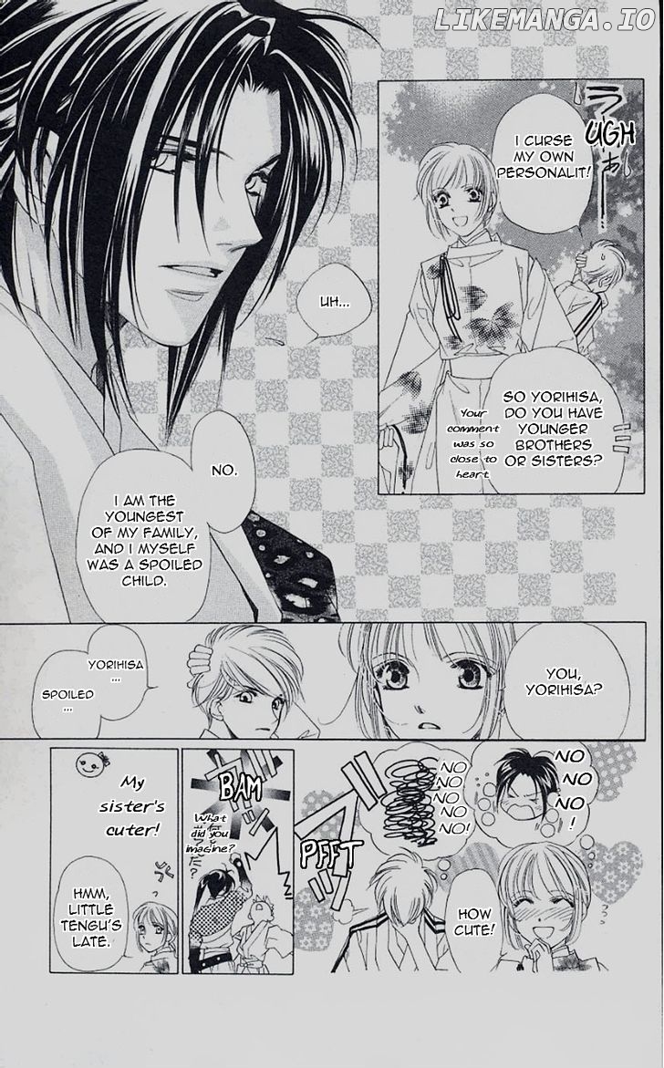 Harukanaru Jikuu No Naka De chapter 41 - page 18