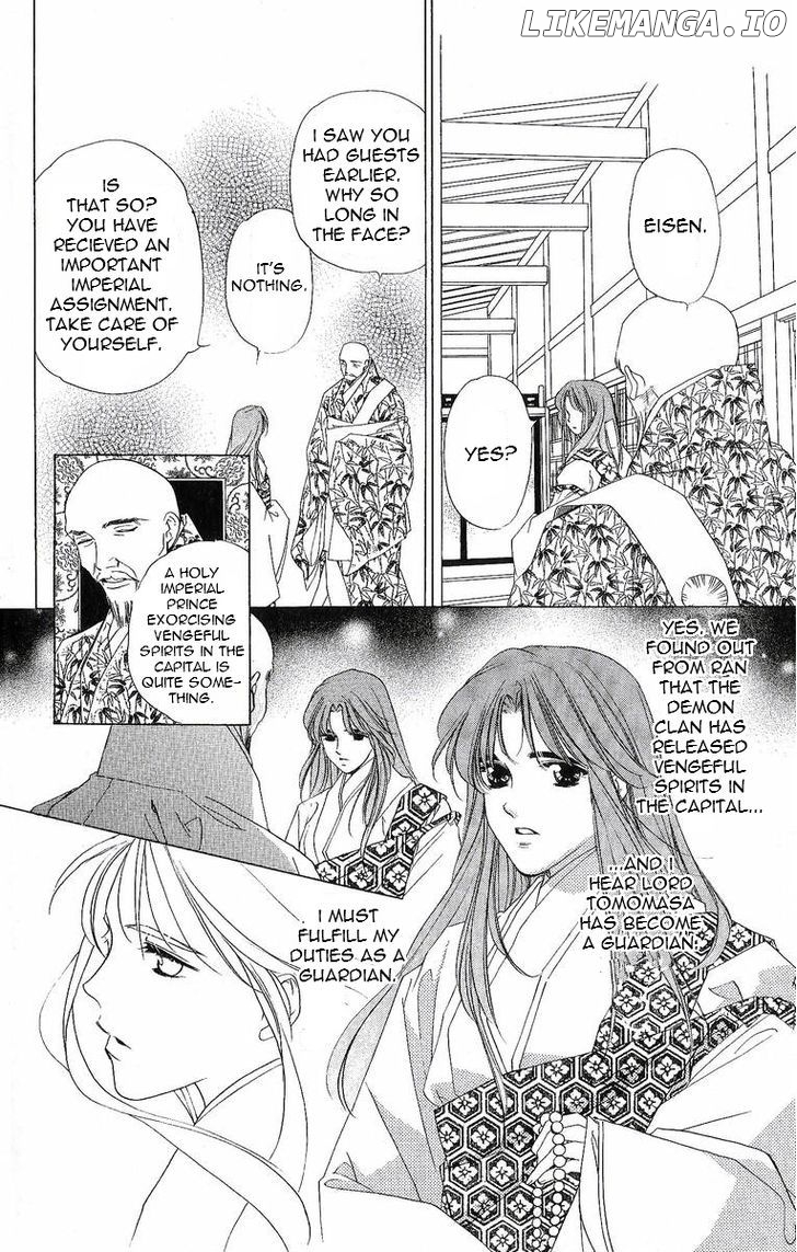 Harukanaru Jikuu No Naka De chapter 32 - page 14