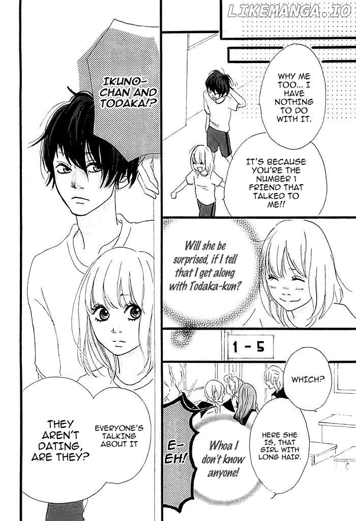 Kare Ga Kanojo O Tsukuranai Riyuu chapter 2.1 - page 27