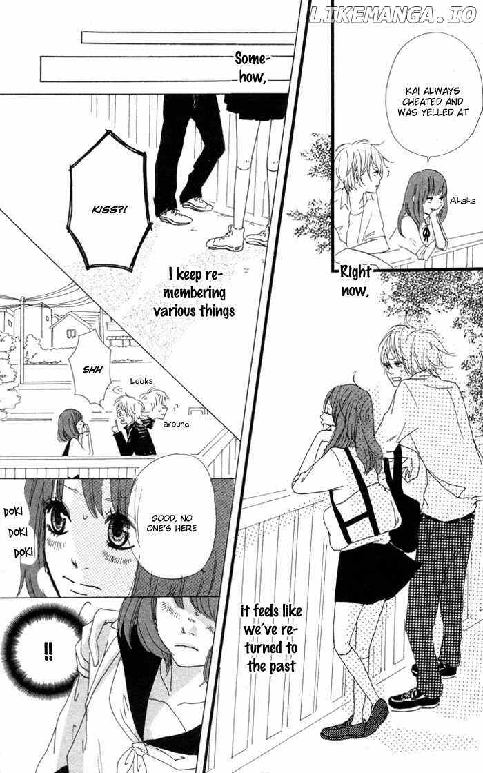 Kare Ga Kanojo O Tsukuranai Riyuu chapter 4 - page 14