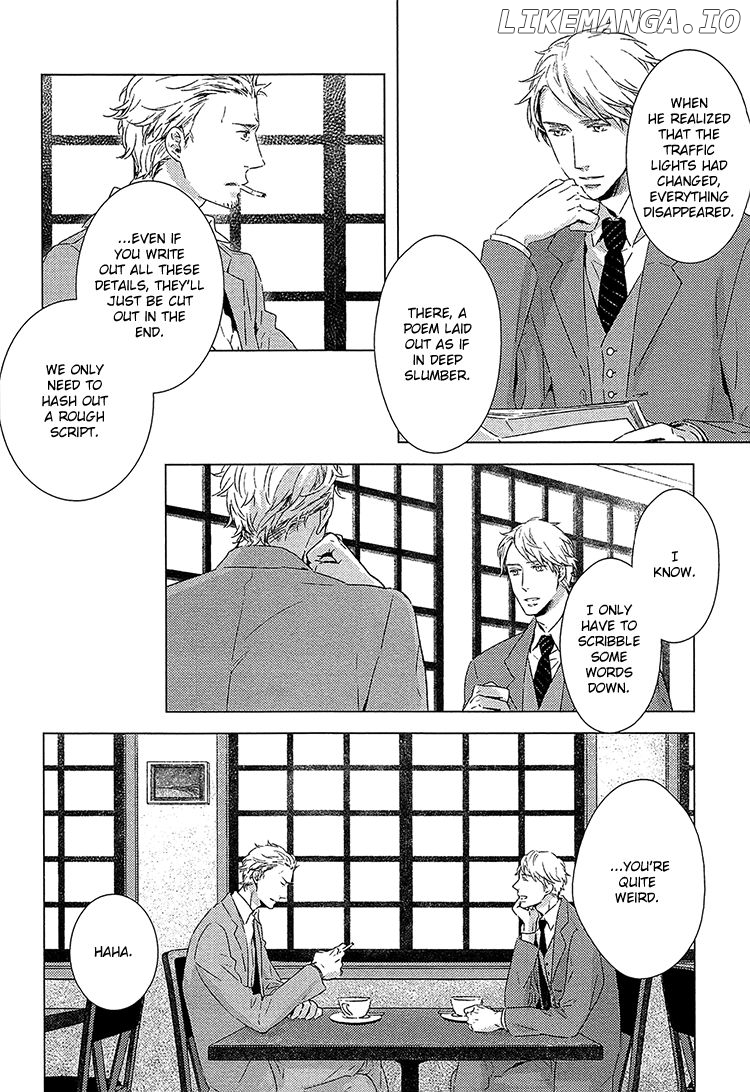 Kimi Ni Yoseru Blue chapter 6 - page 4