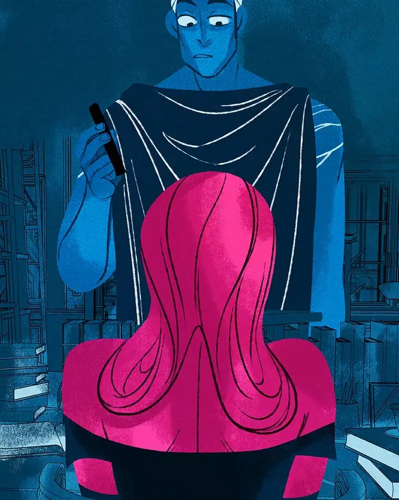 Lore Olympus chapter 251 - page 100