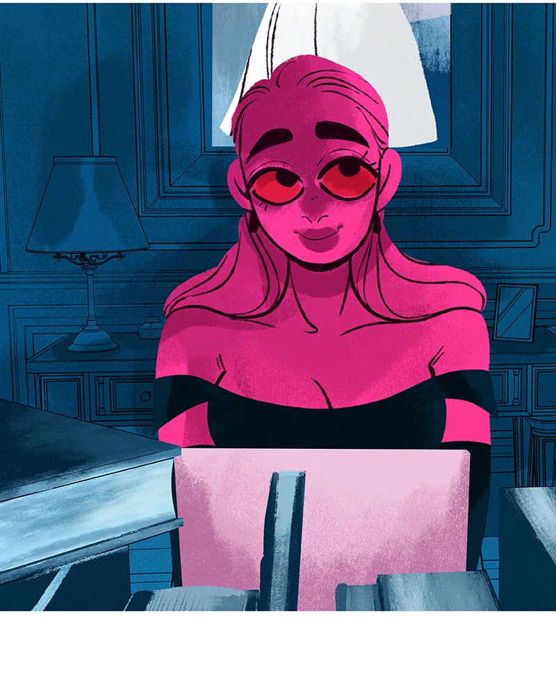 Lore Olympus chapter 251 - page 104