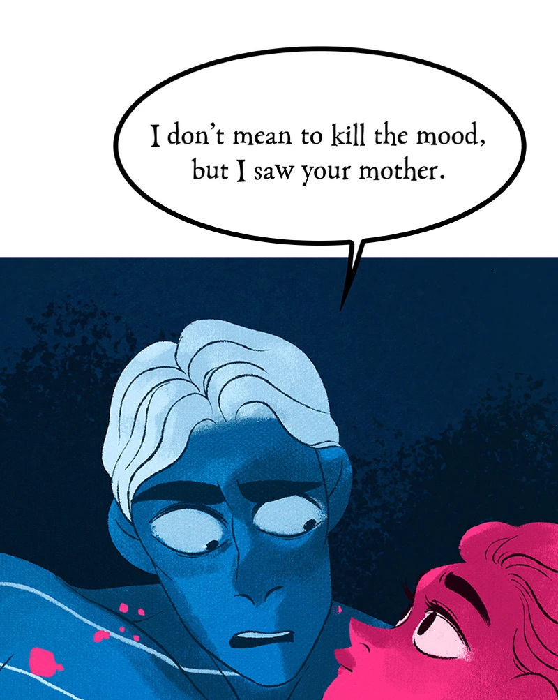 Lore Olympus chapter 251 - page 114