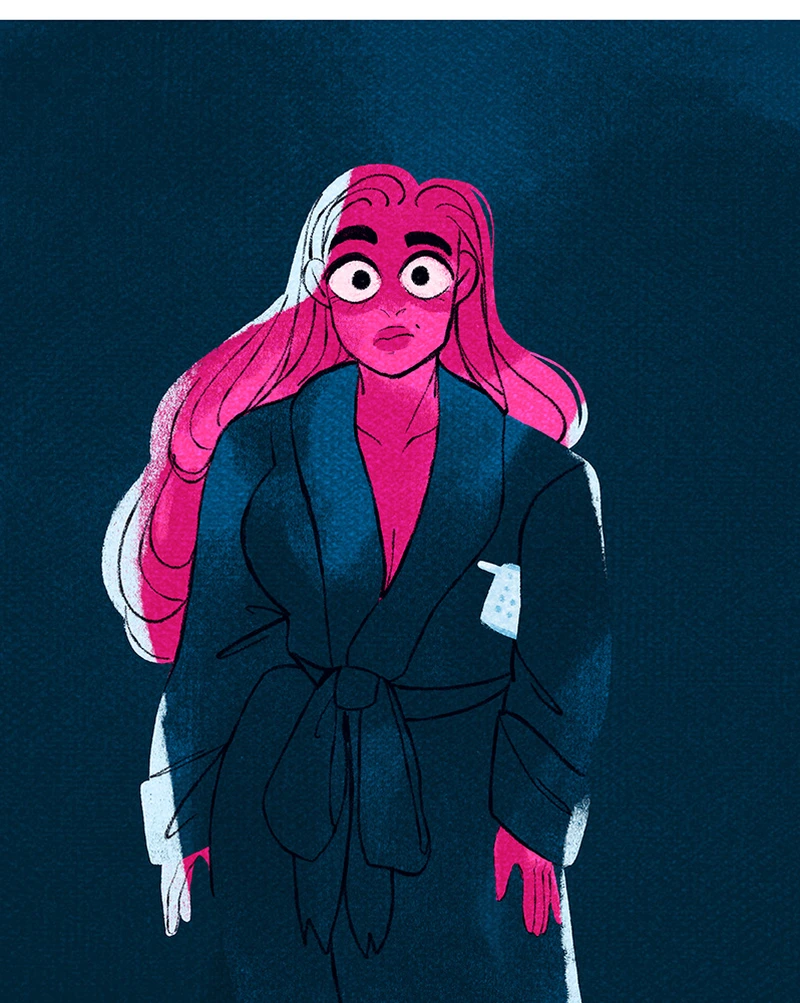 Lore Olympus chapter 251 - page 123