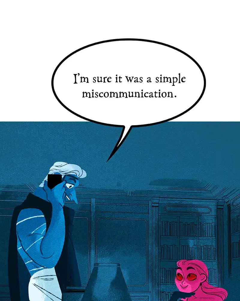 Lore Olympus chapter 251 - page 96