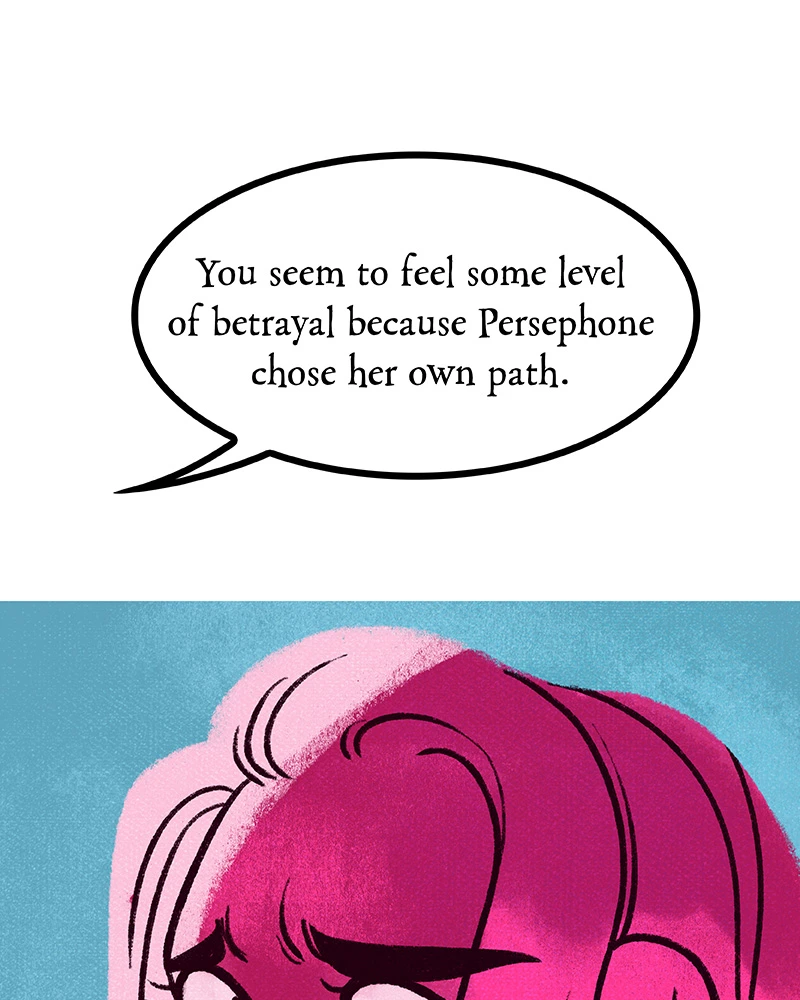 Lore Olympus chapter 252 - page 110