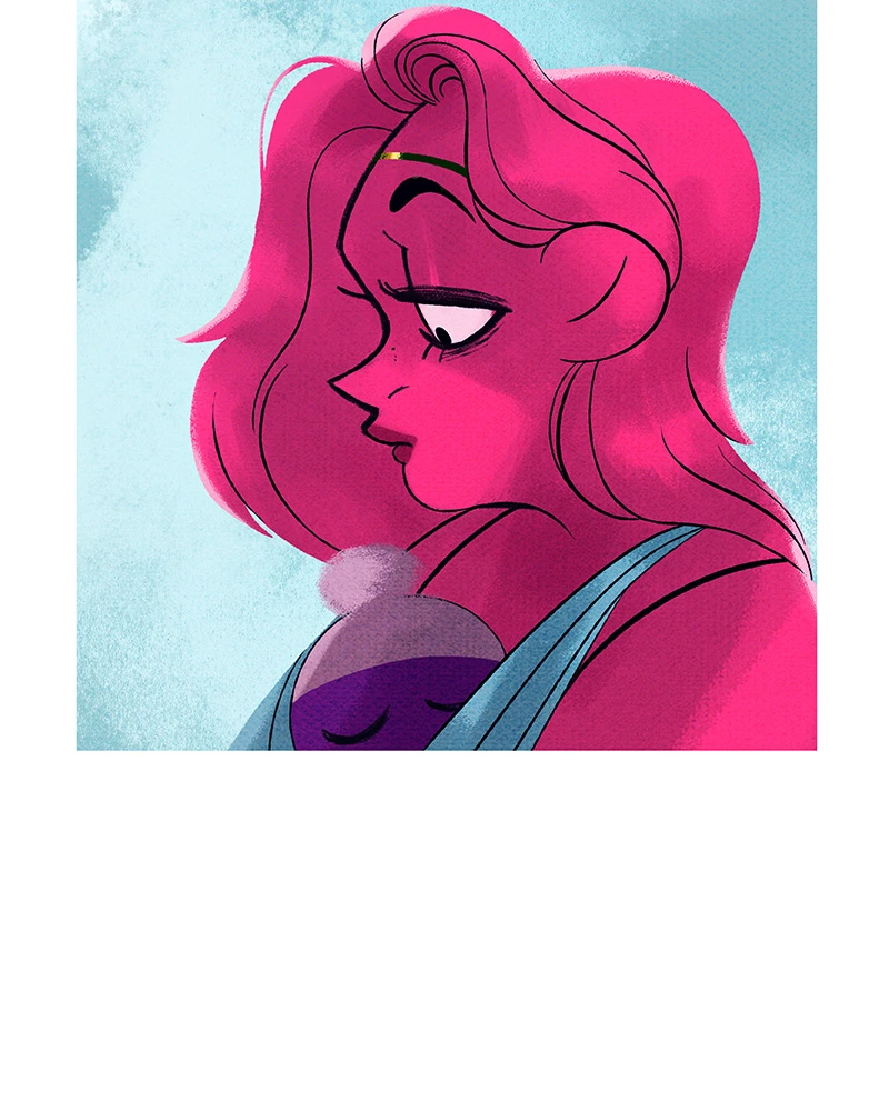 Lore Olympus chapter 252 - page 27