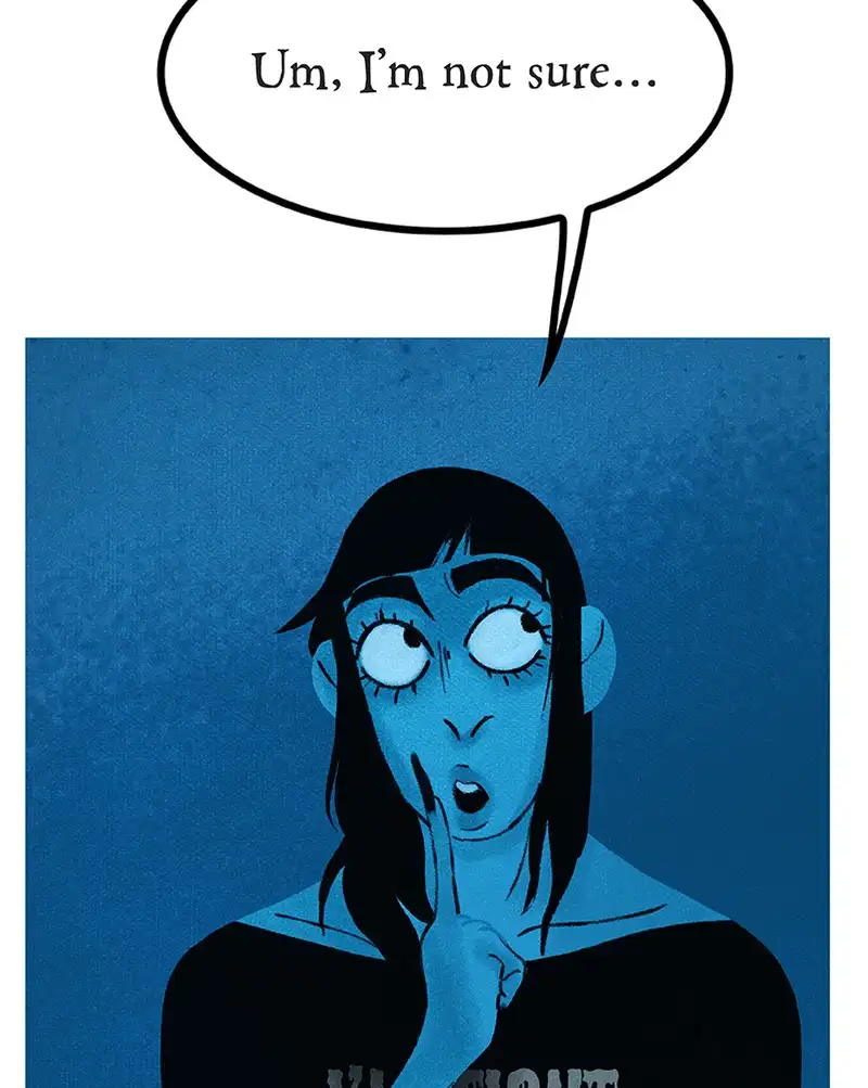 Lore Olympus chapter 241 - page 136