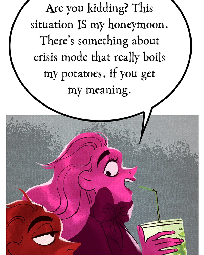 Lore Olympus chapter 241 - page 94