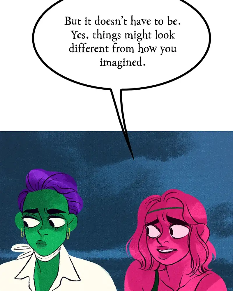 Lore Olympus chapter 253 - page 108