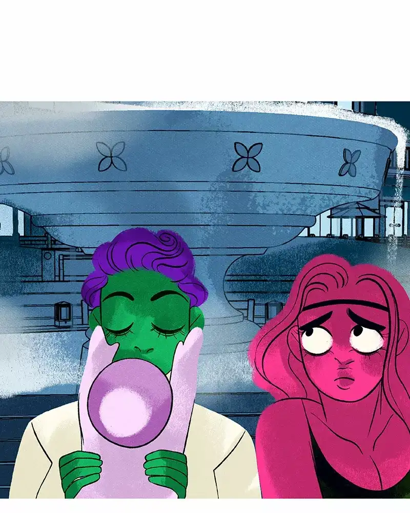 Lore Olympus chapter 253 - page 95