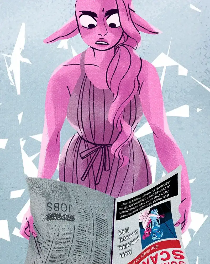 Lore Olympus chapter 243 - page 47