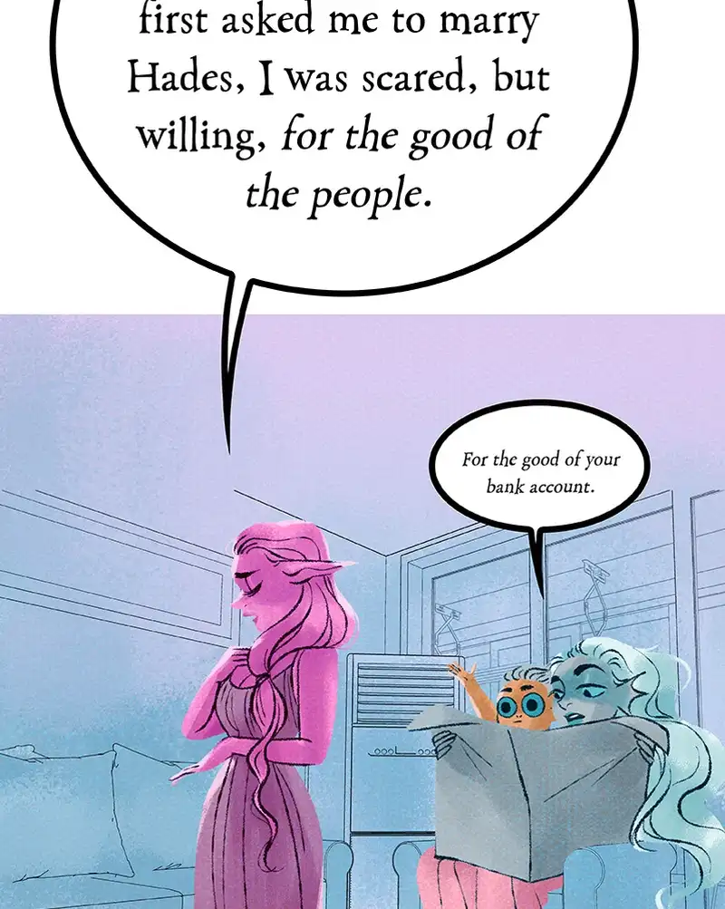 Lore Olympus chapter 243 - page 56