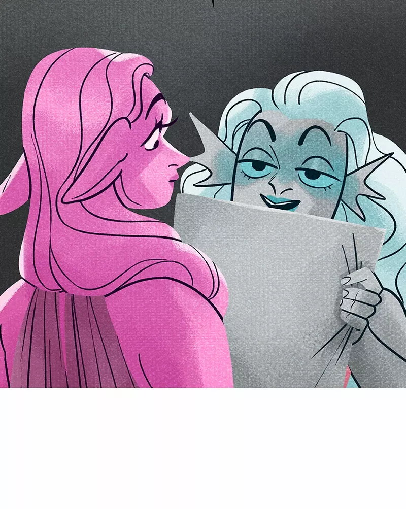 Lore Olympus chapter 243 - page 73