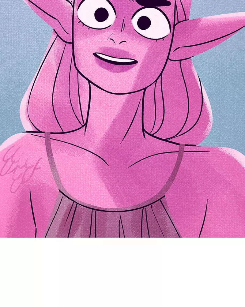 Lore Olympus chapter 243 - page 75