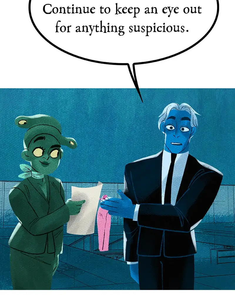 Lore Olympus chapter 243 - page 94