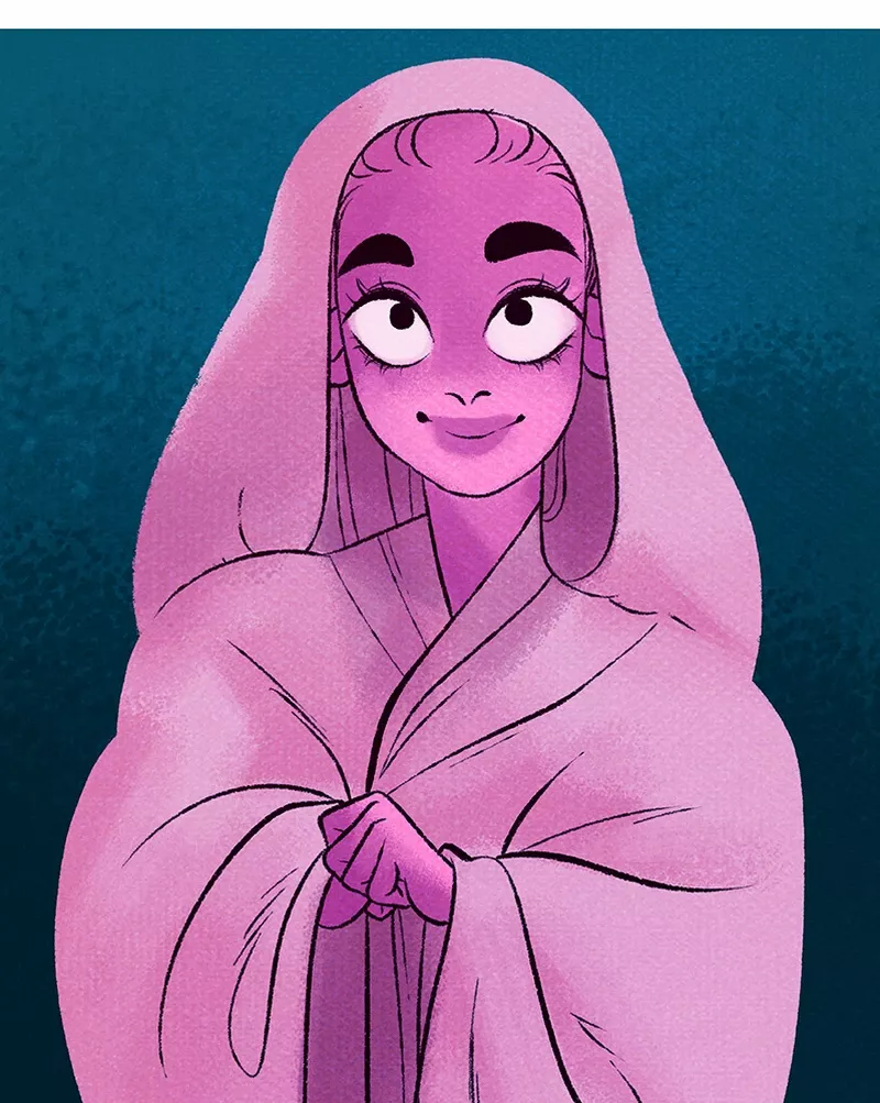 Lore Olympus chapter 243 - page 99