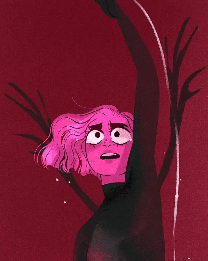 Lore Olympus chapter 244 - page 129