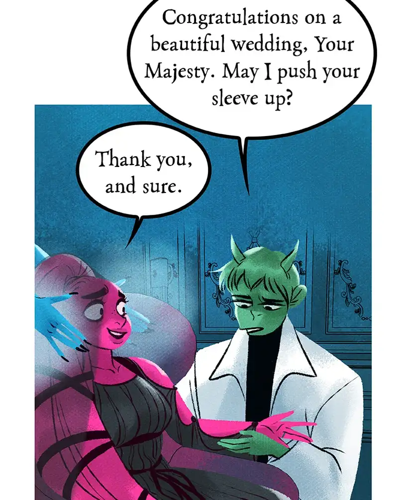 Lore Olympus chapter 244 - page 6