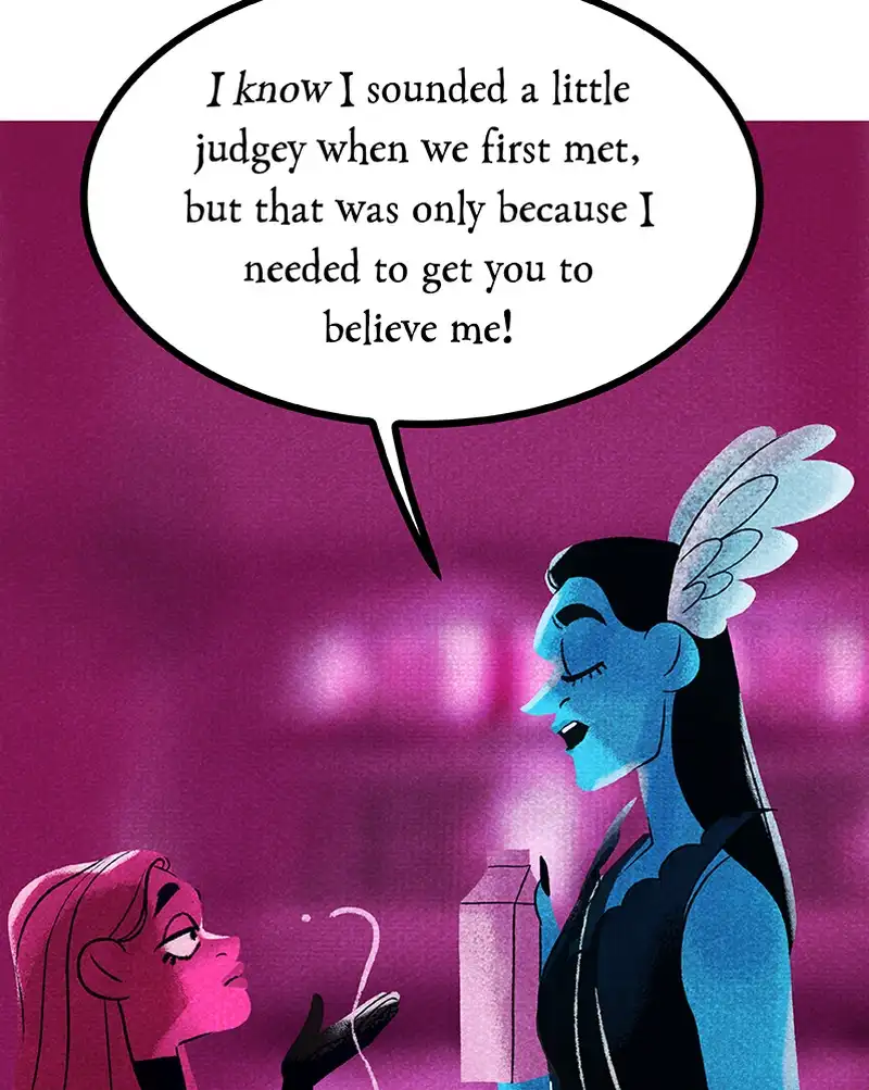 Lore Olympus chapter 244 - page 61
