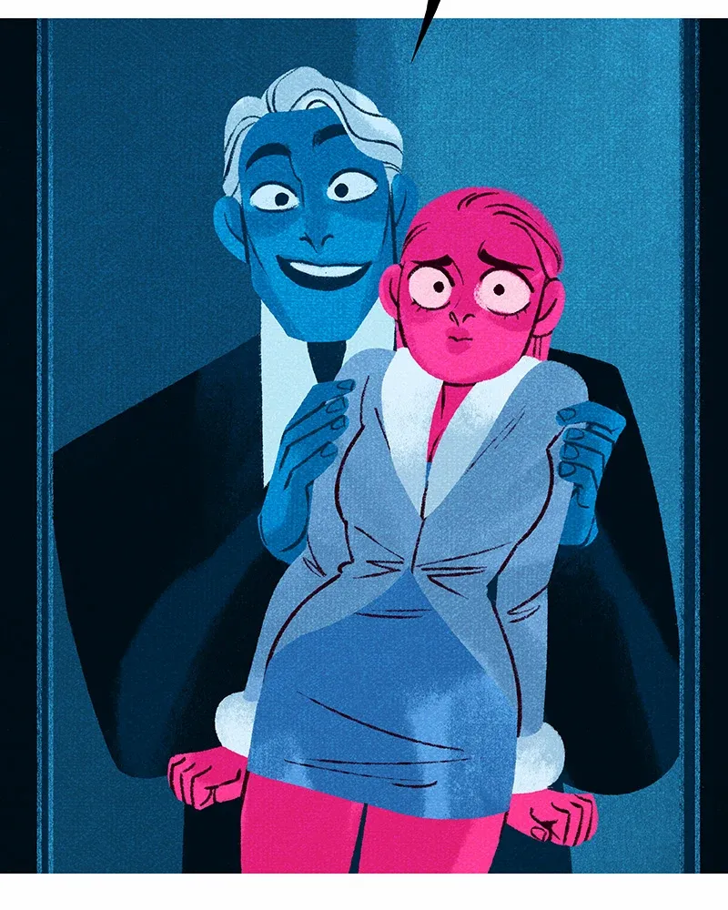 Lore Olympus chapter 255 - page 71