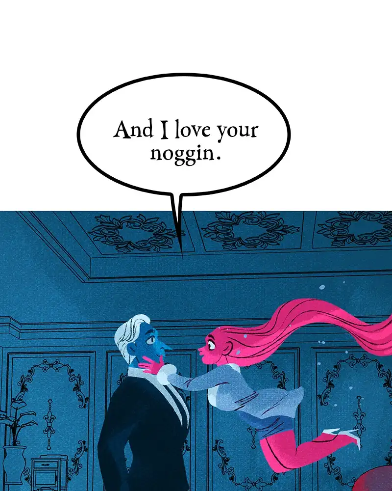 Lore Olympus chapter 255 - page 76