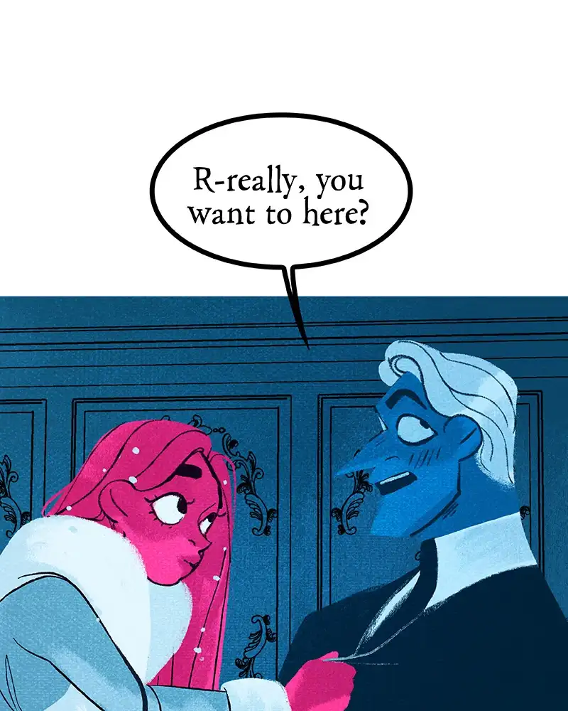 Lore Olympus chapter 255 - page 79