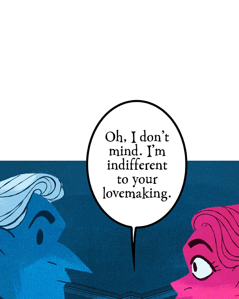 Lore Olympus chapter 255 - page 85