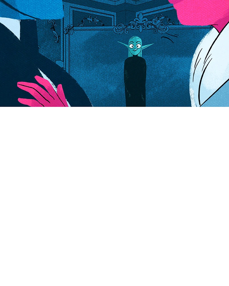 Lore Olympus chapter 255 - page 86