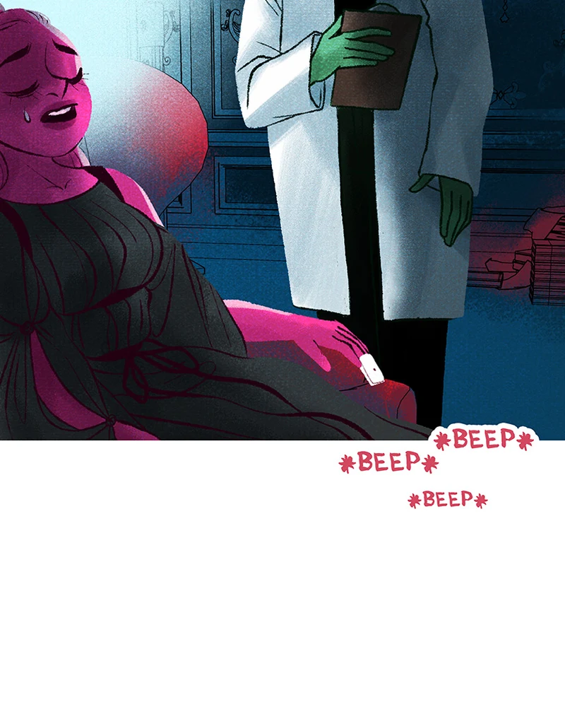 Lore Olympus chapter 245 - page 109