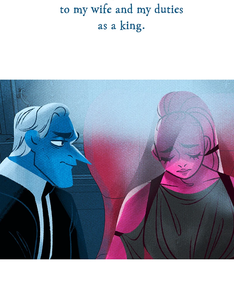 Lore Olympus chapter 245 - page 99