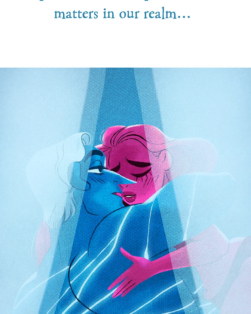 Lore Olympus chapter 246 - page 127
