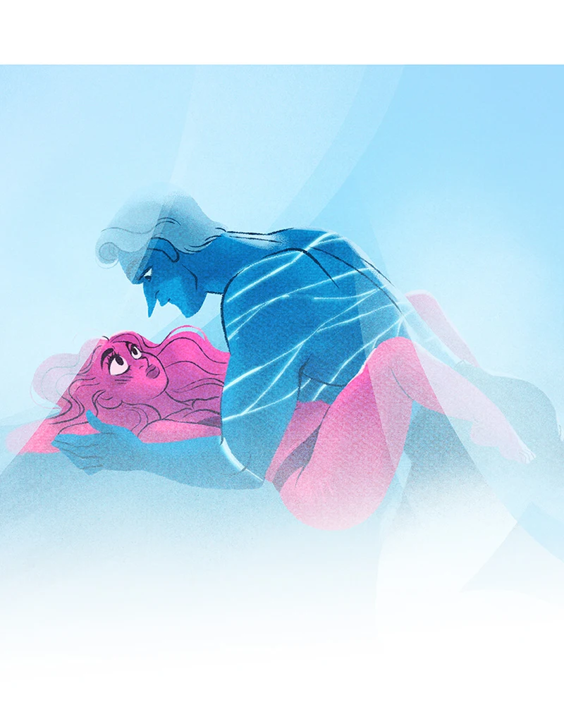 Lore Olympus chapter 246 - page 129