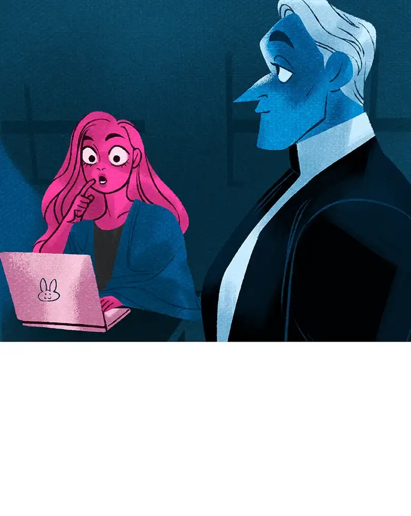 Lore Olympus chapter 246 - page 30
