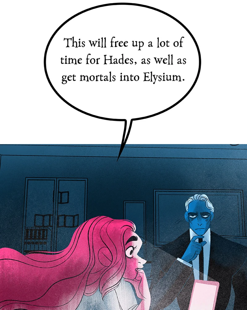 Lore Olympus chapter 246 - page 31