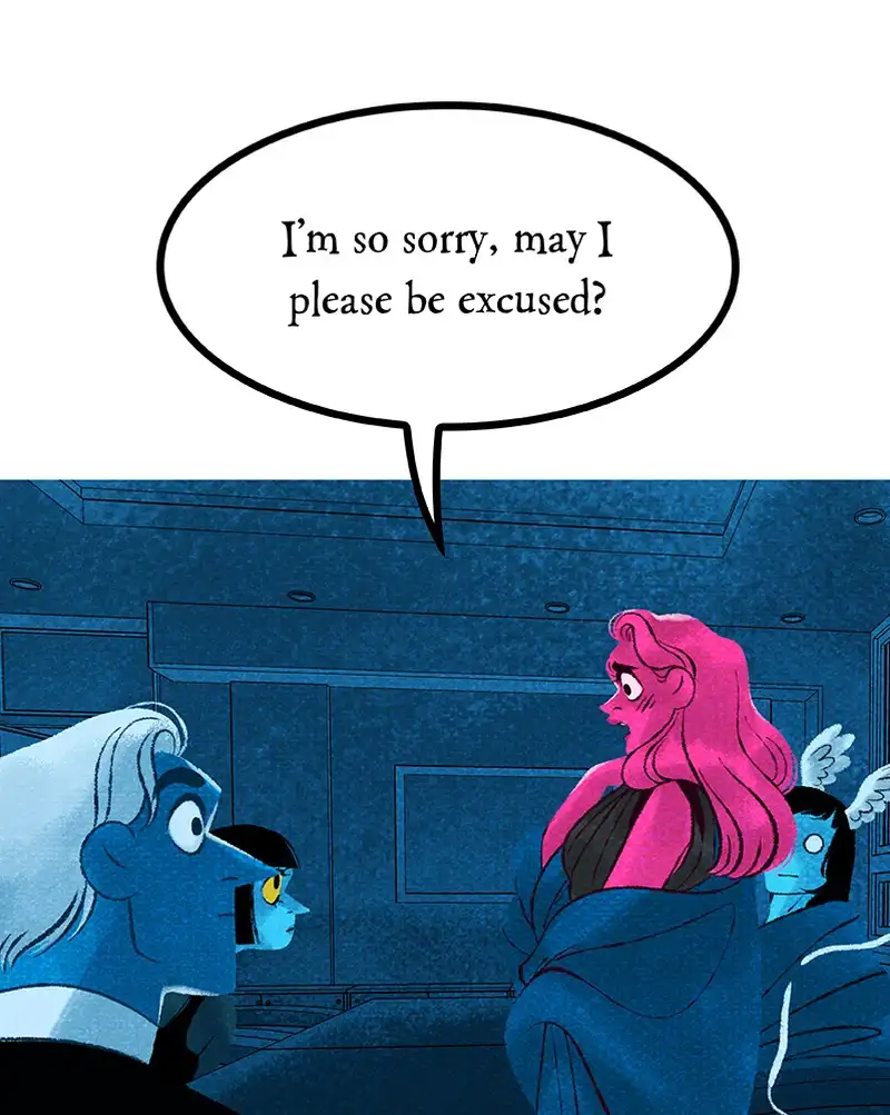 Lore Olympus chapter 246 - page 43