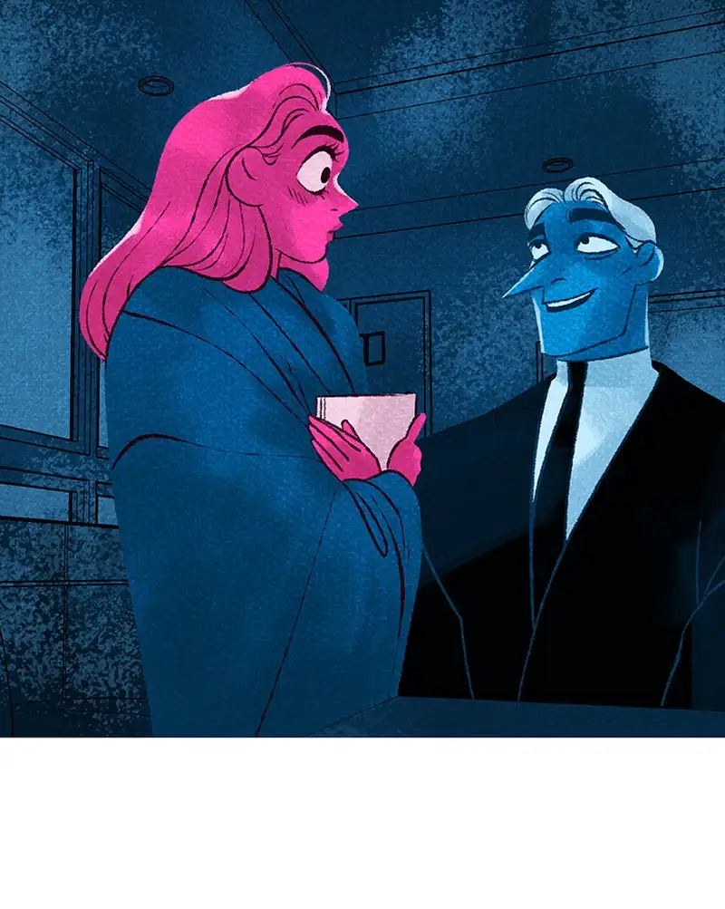 Lore Olympus chapter 246 - page 45