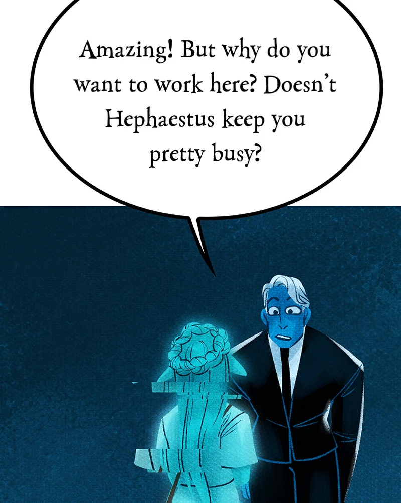 Lore Olympus chapter 246 - page 95