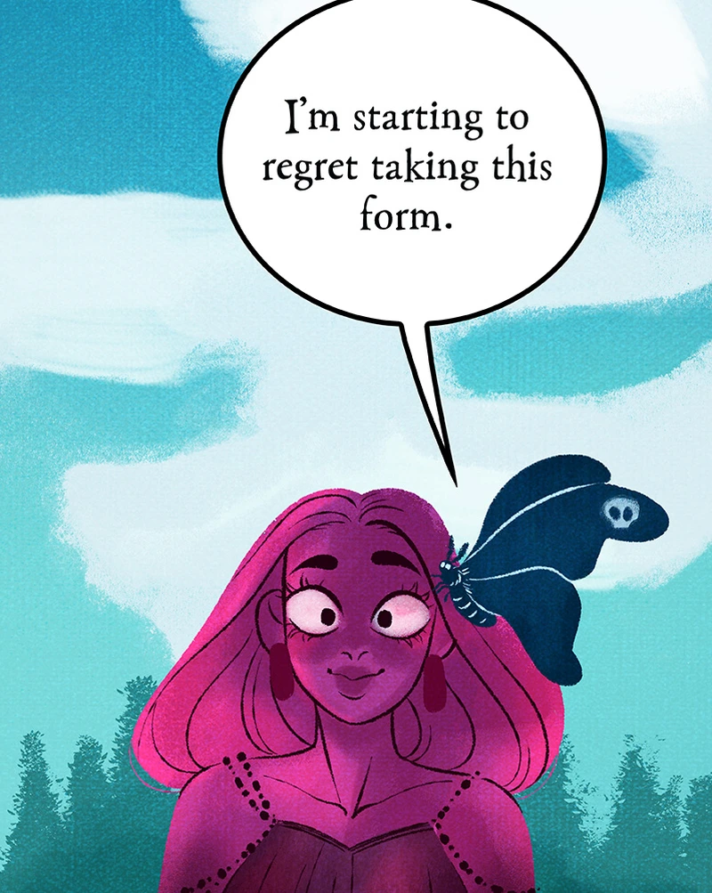 Lore Olympus chapter 233 - page 62