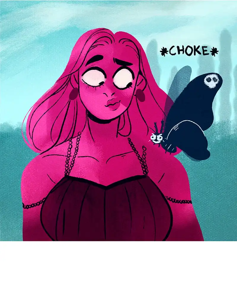 Lore Olympus chapter 233 - page 78
