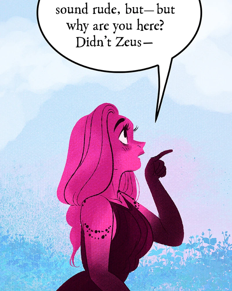 Lore Olympus chapter 234 - page 21