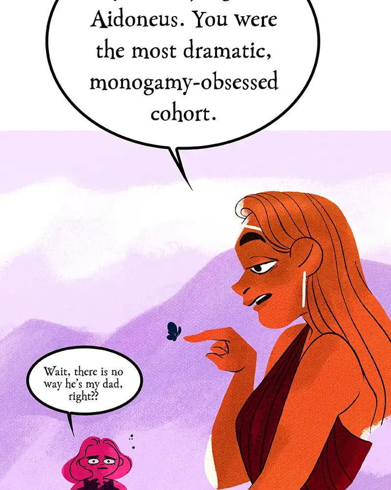 Lore Olympus chapter 234 - page 89