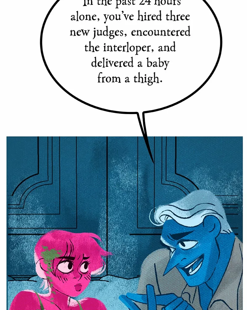 Lore Olympus chapter 249 - page 115